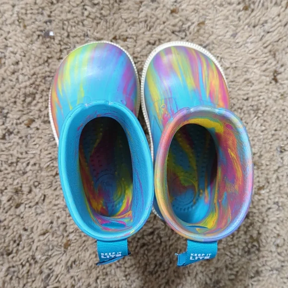 Native rubber boots - Picture 4 of 5